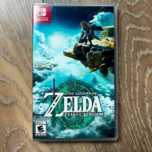 Nintendo Switch Game - Legend of Zelda - Tears of the Kingdom